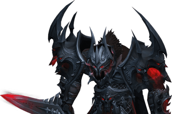 Beówulf render