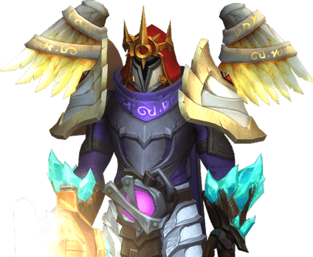 Holycrusader render
