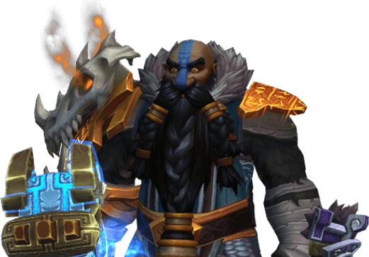 Korlax render