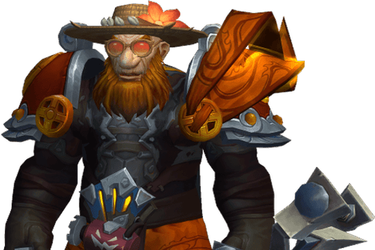 Throkrav render