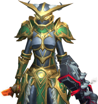 Arcangle render