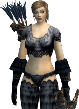 Huntressrose render