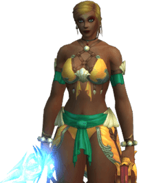 Shákírá render