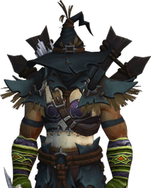 Warlokkhero render