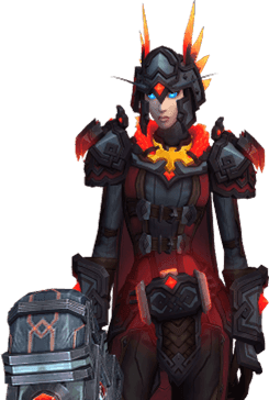 Pwindrunner render