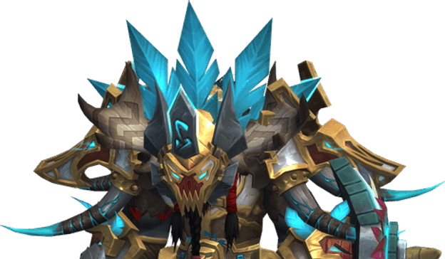 Raigór render