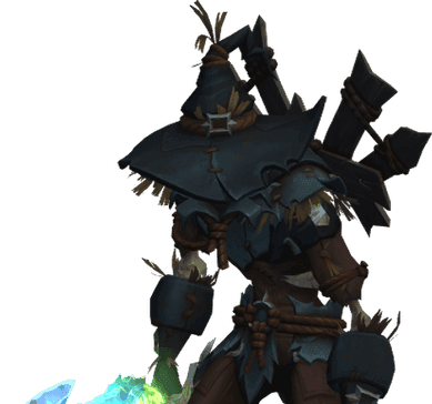 Skorpmage render