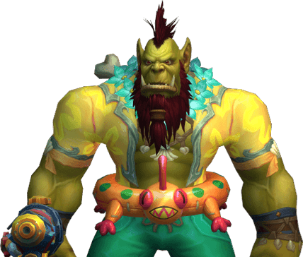 Biclops render