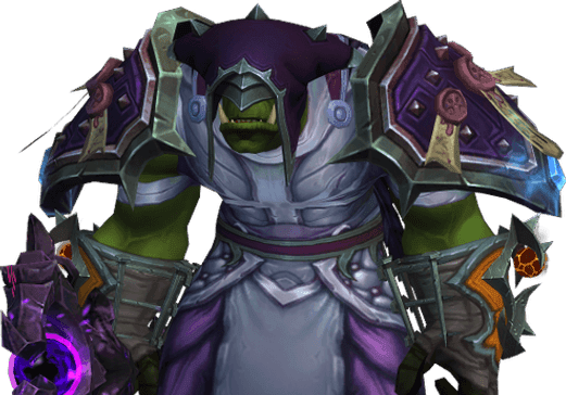Gorgal render