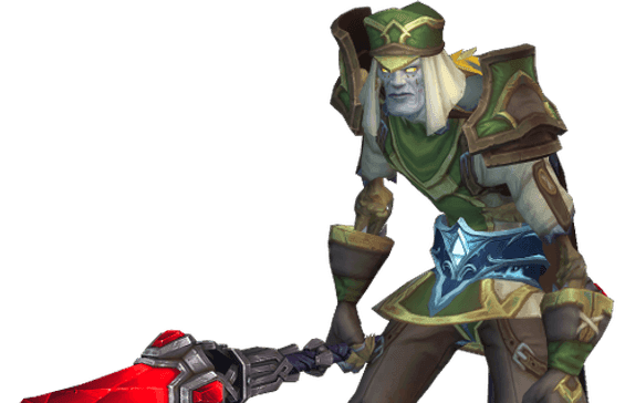 Jiling render
