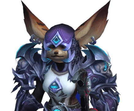 Kiitsune render