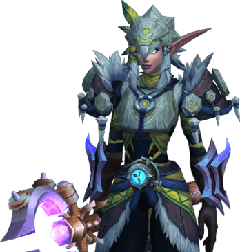 Mawnkee render