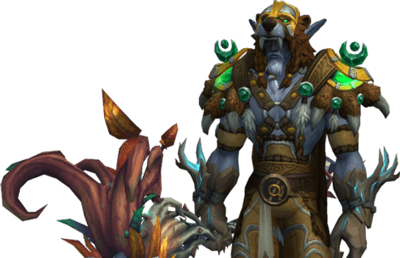 Blueghost render