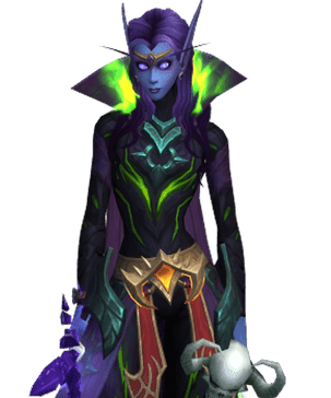 Melíandra render