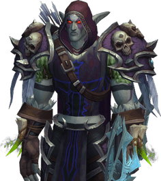 Shadowbeast render