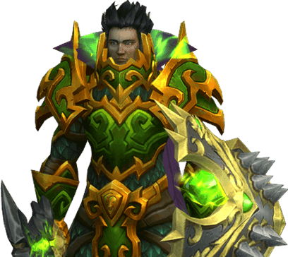 Crazyblood render