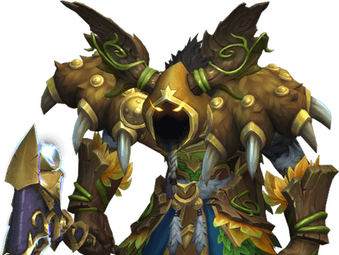 Hornicula render