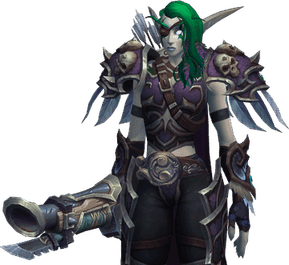Mythre render