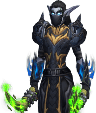 Rictus render