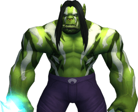 Brolaf render