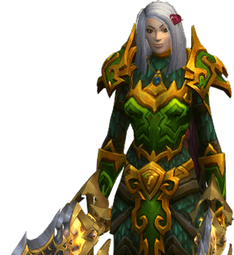 Yvette render
