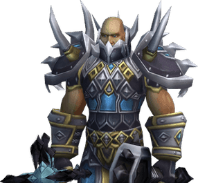 Kornholio render