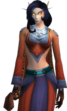 Aelirenn render