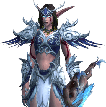 Aelirynn render
