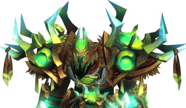 Crypt render