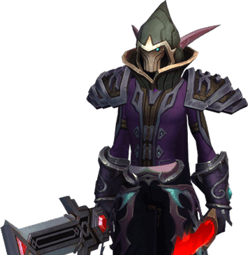 Demonzeugin render