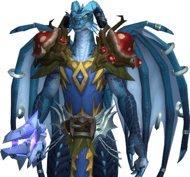 Dracolucria render
