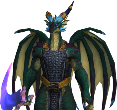 Dracowarrior render
