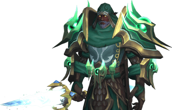 Dyrokz render