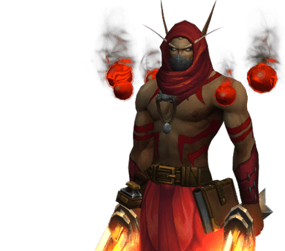 Flunki render