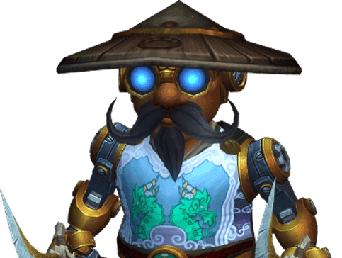 Hairybotter render
