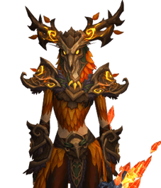 Hunterkatze render