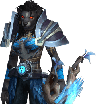 Hunternutz render