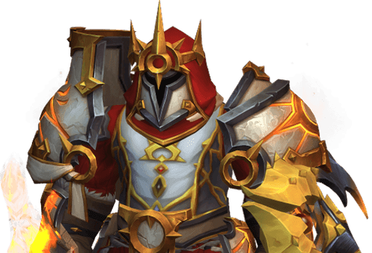 Luptator render