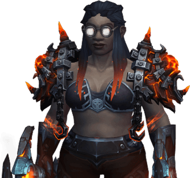 Lyrashaman render
