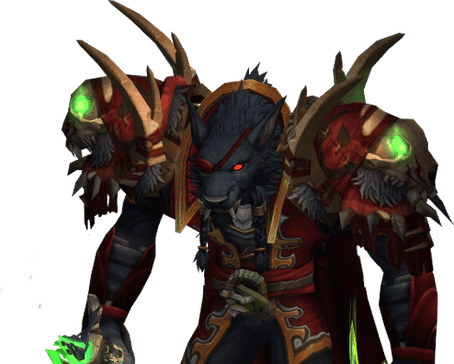Mudriel render