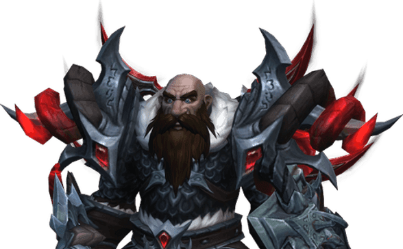 Raillashaman render