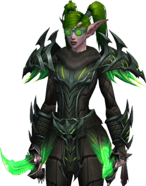 Sinarogue render