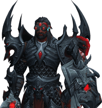 Skin render