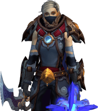 Varrga render