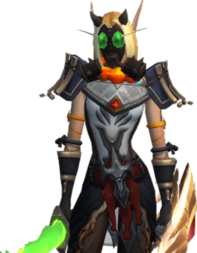 Nozí render
