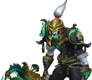 Akrias render