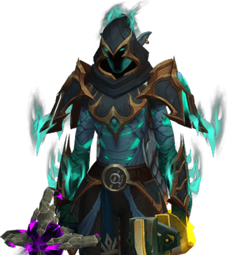 Dark render