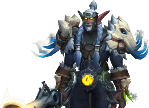 Morningstar render