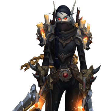 Blackshädow render
