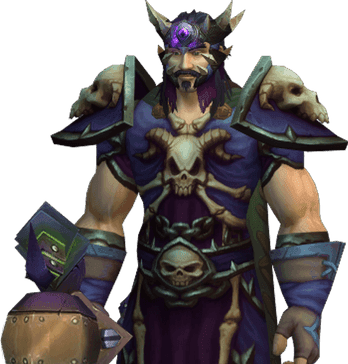 Blackshadow render